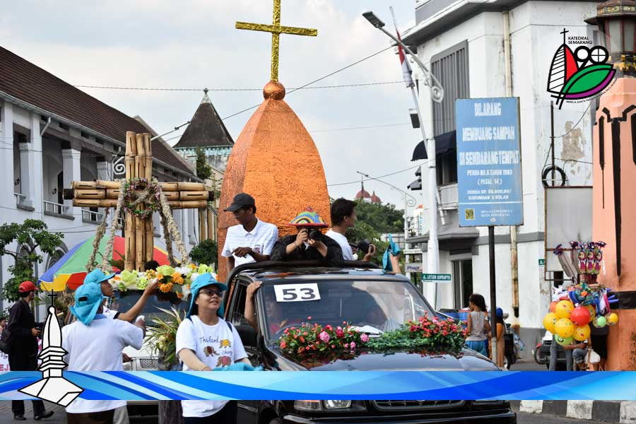 Katedral Juara III Karnaval Paskah 2018