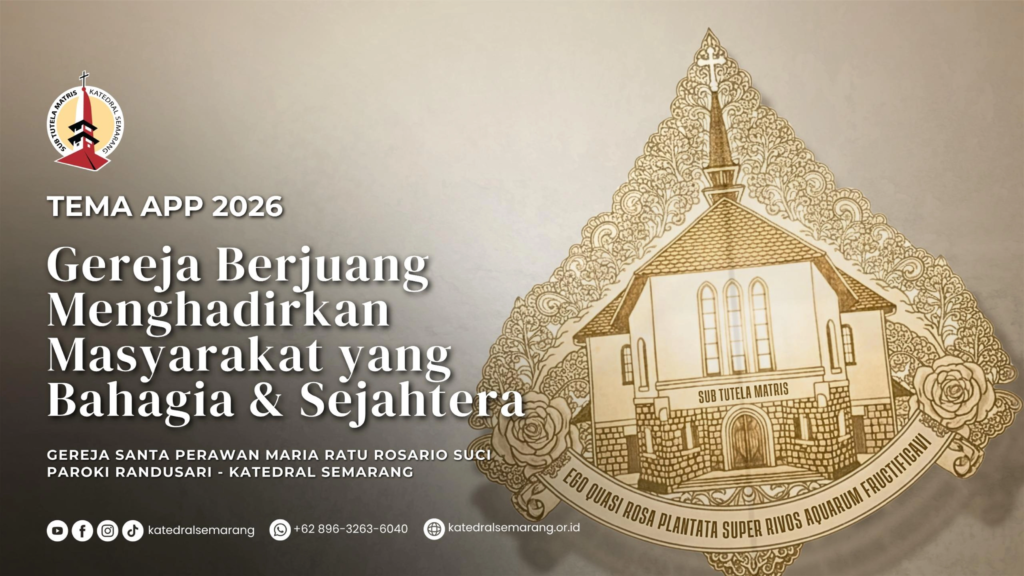 Jadwal Perayaan Pekan Suci