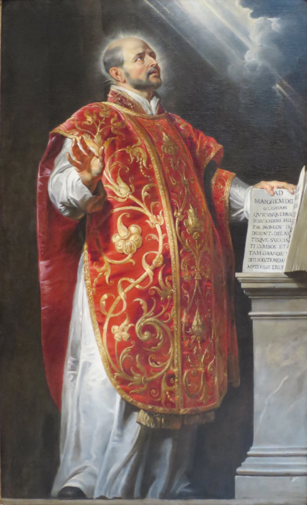 Santo Ignatius Loyola, IMAM