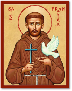 Santo Fransiskus Asisi, PENGAKU IMAN