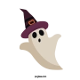 —Pngtree—happy halloween cute ghost_5321605